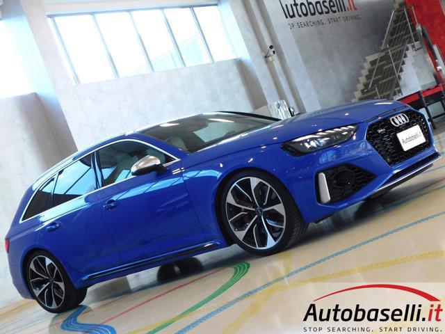 AUDI A4 RS4 AVANT 2.9 TFSI QUATTRO 450CV TIPTRONIC