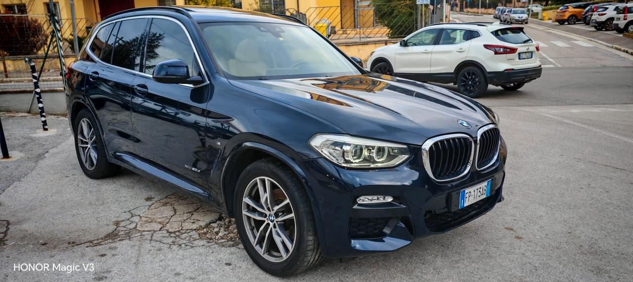 Bmw X3 M SPORT xDRIVE 190CV TETTO NAVI PROF PELLE XENON