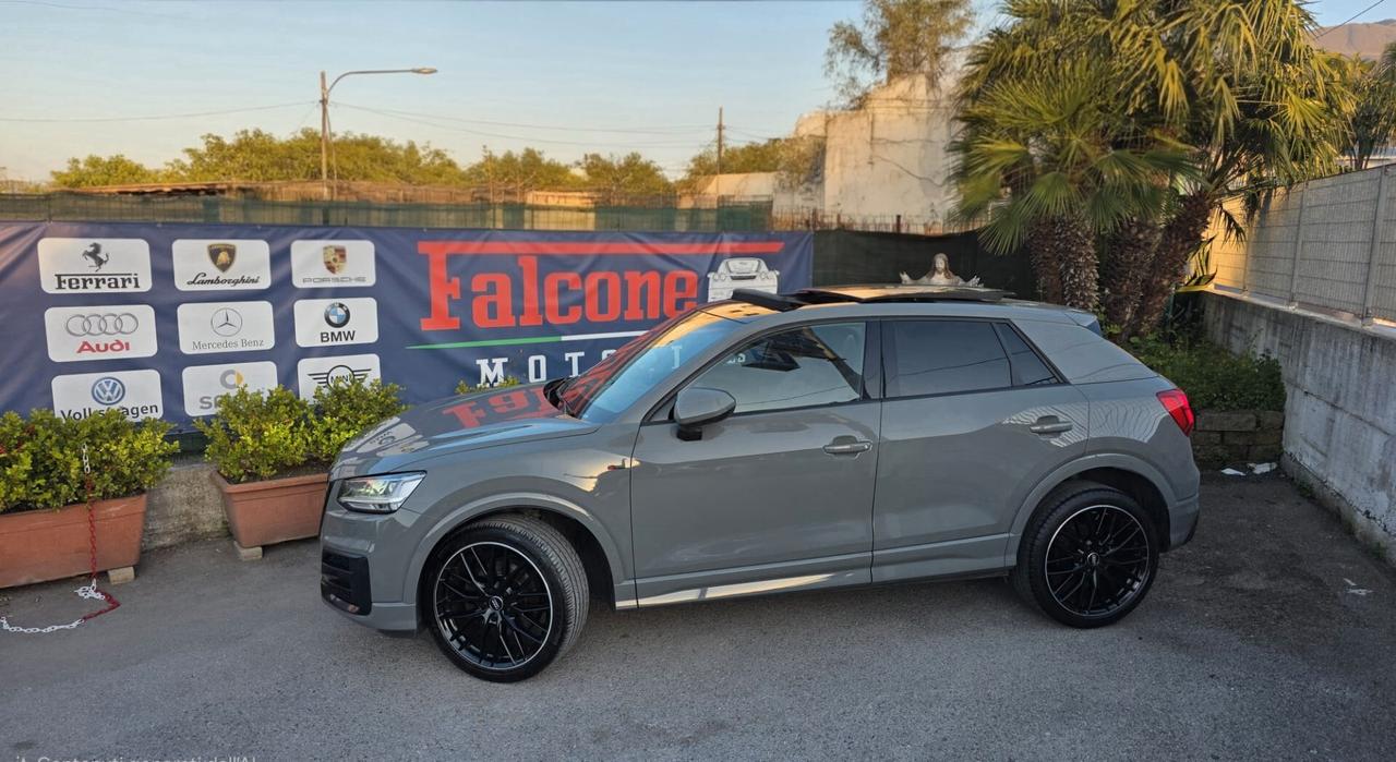 Audi Q2 30 TDI S tronic s-line Tetto