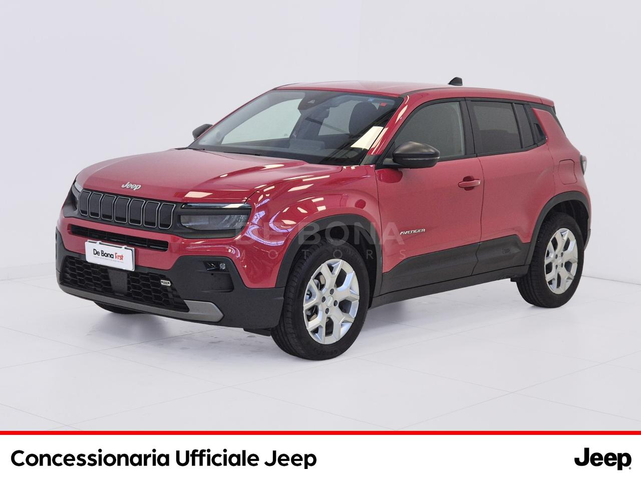 Jeep Avenger 1.2 turbo longitude fwd 100cv