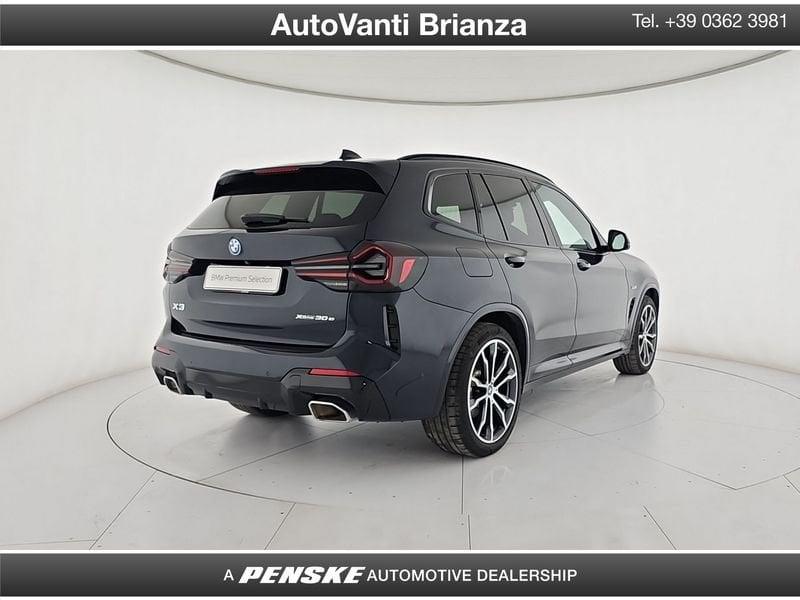 BMW X3 xDrive 30e Msport