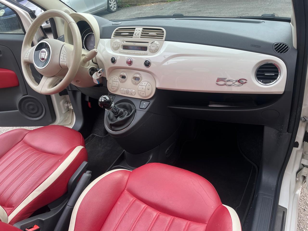 Fiat 500 C 1.2 Cult-solo km 31000-
