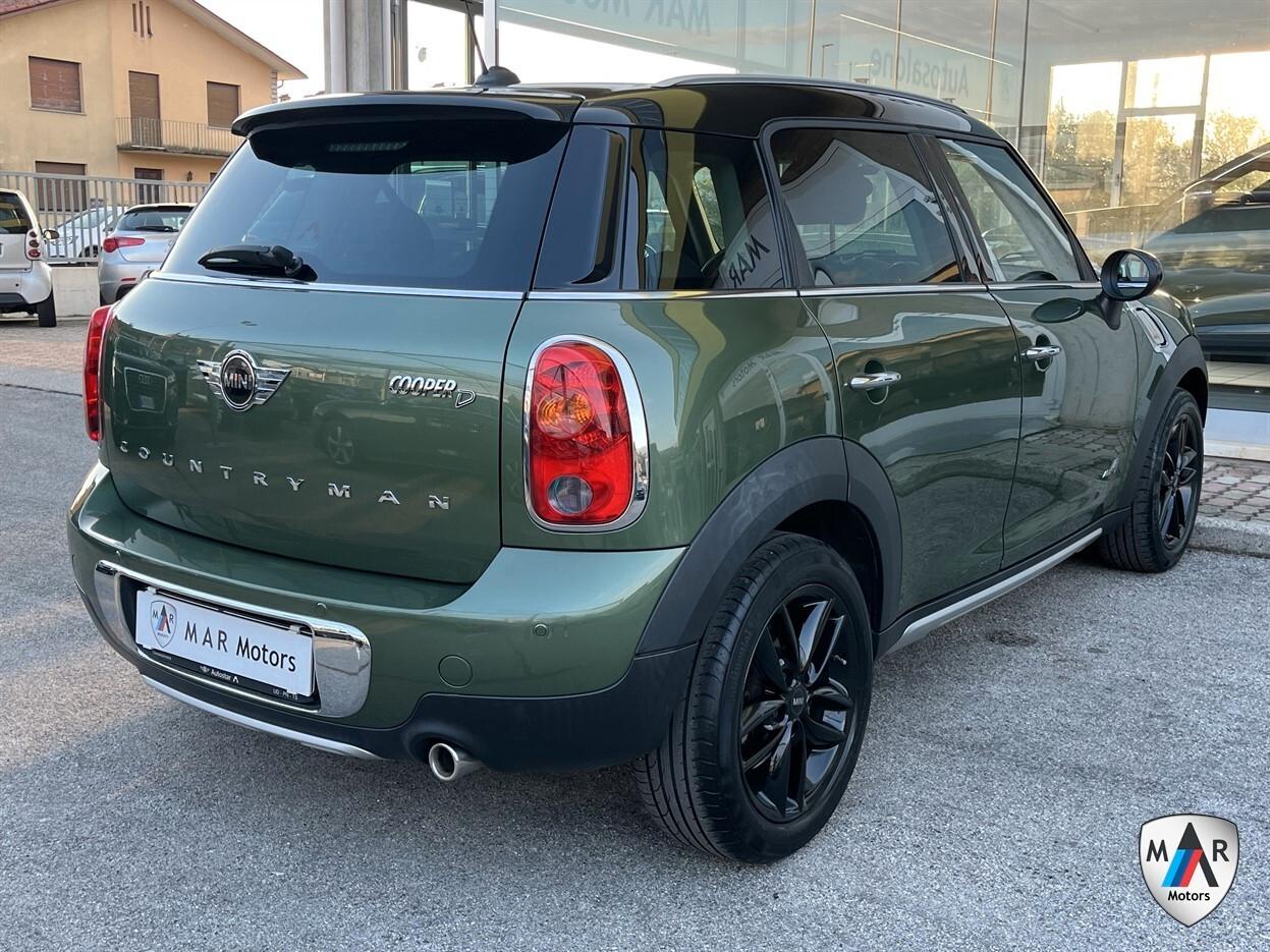 Mini Cooper D Countryman 1.6 Park Lane ALL4