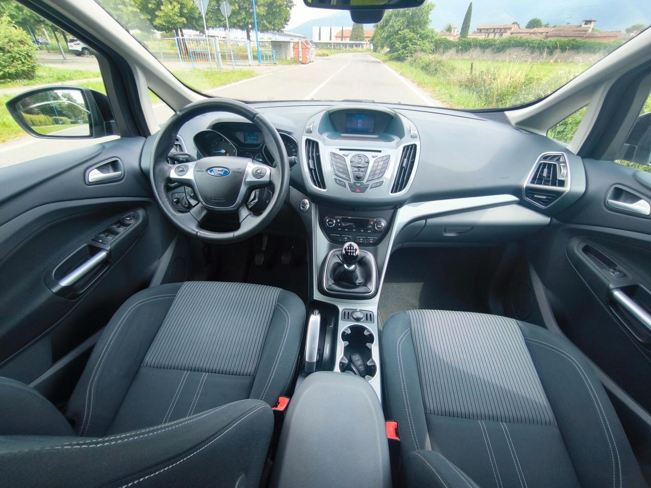 FORD C-MAX 1,6 TDCI – TITANIUM- OK NEOPATENTATI
