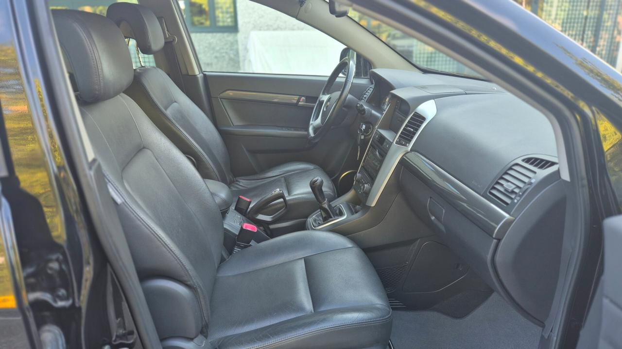 Chevrolet Captiva 2.0 VCDi 4x4
