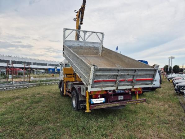 Renault M 180 GRU 14 mt - Ribaltabile trilaterale