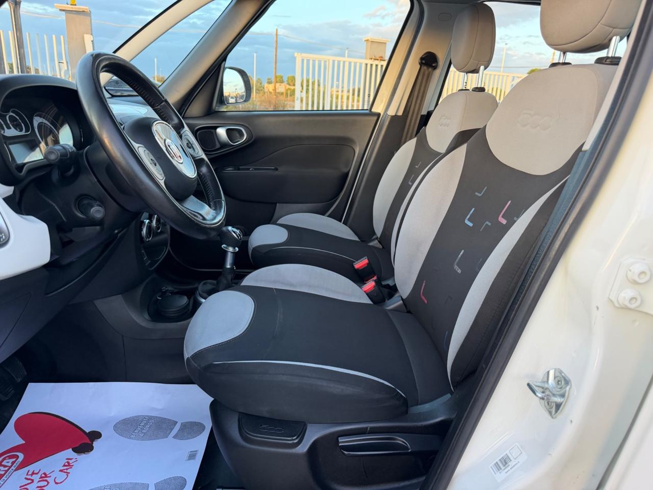 FIAT 500L 0.9 TWIN AIR NAT POW METANO MY16