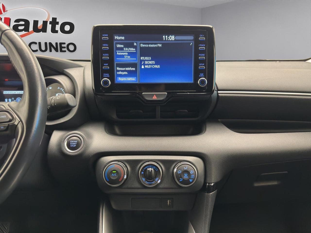 Toyota Yaris 1.0 Dynamic