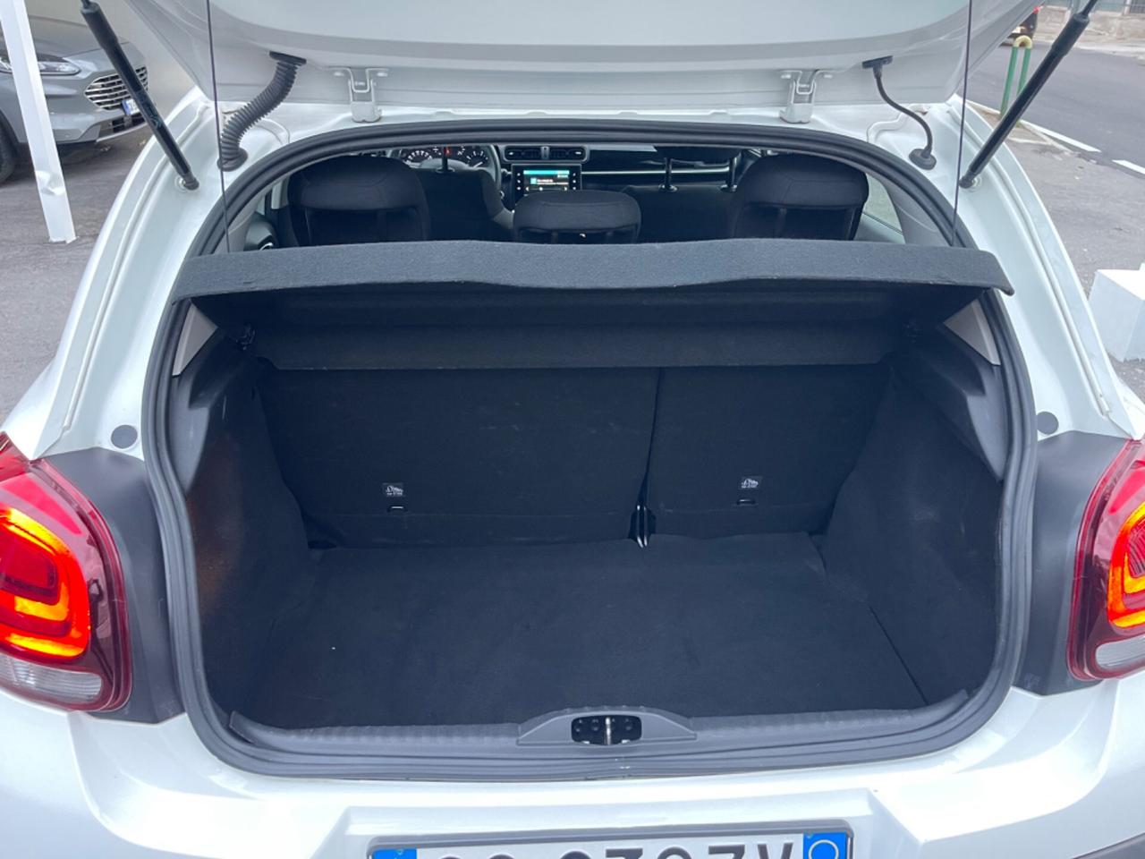 Citroen C3 BlueHDi 100 S&S Feel Pack ITALIANA KM CERTIFICATI!