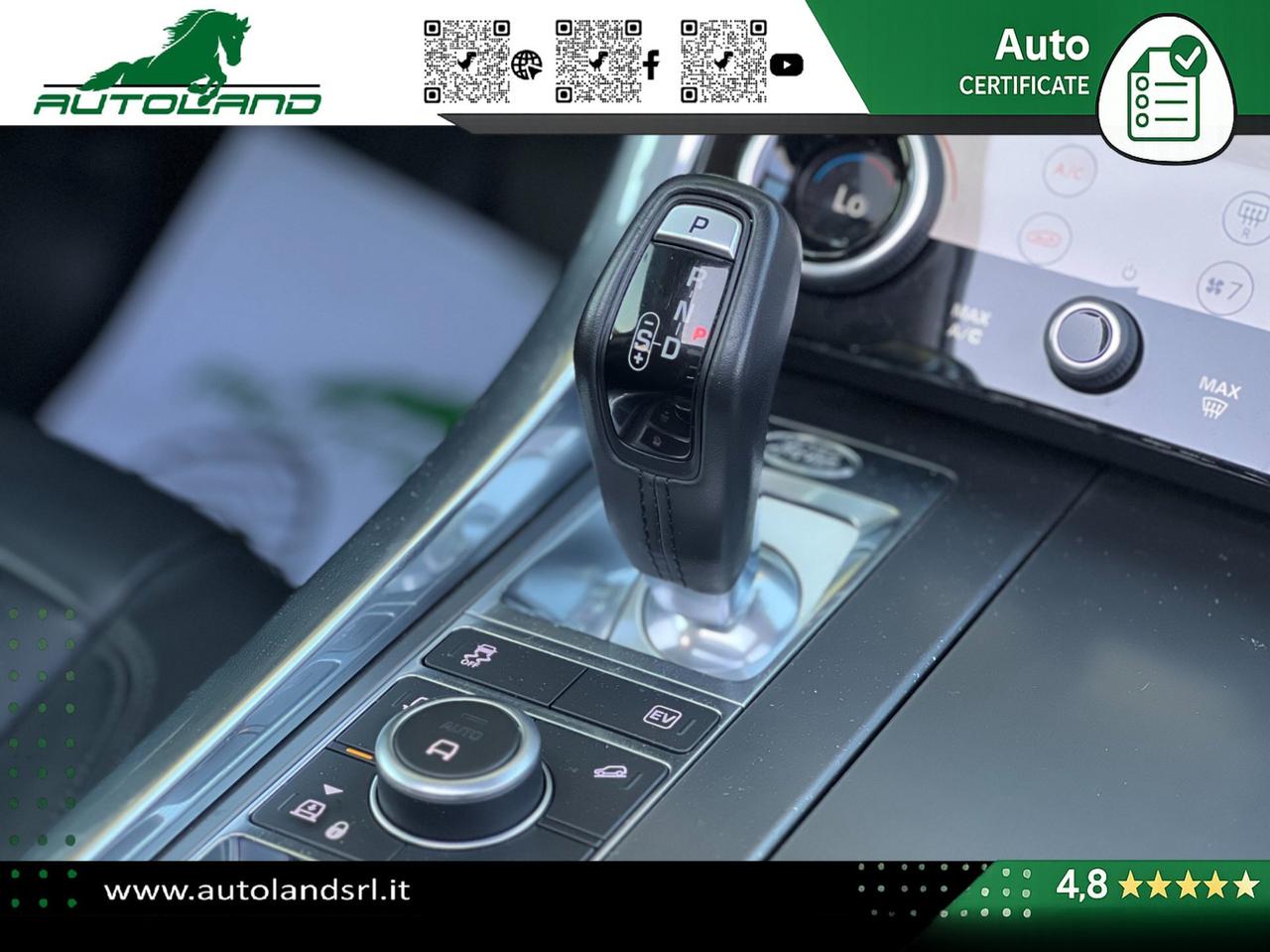 Land Rover Range Rover Sport 2.0 si4 phev SE 404cv auto my19