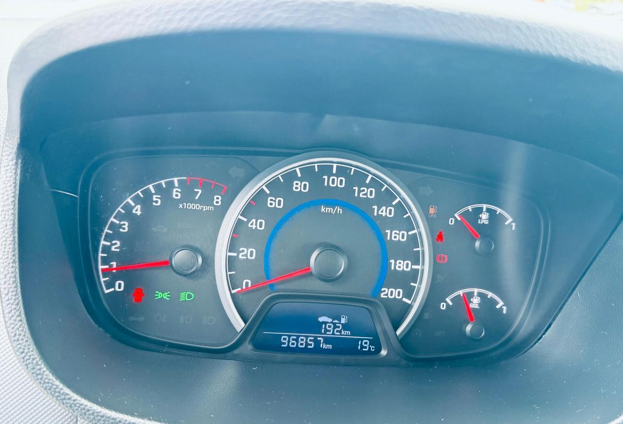 Hyundai i10 1.0 LPGI Econext Login