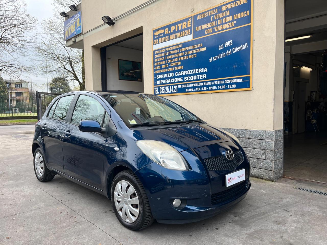 Toyota Yaris 1.3i (2008) - FRIZIONE NUOVA