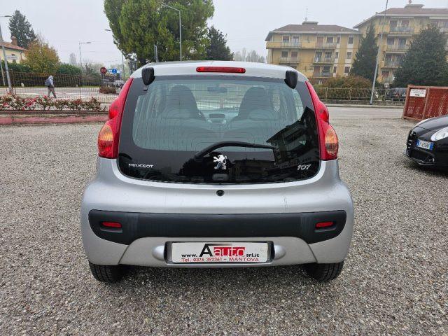 PEUGEOT 107 1.0 68cv 5p. - Unica Proprietaria - Solo 57000 Km