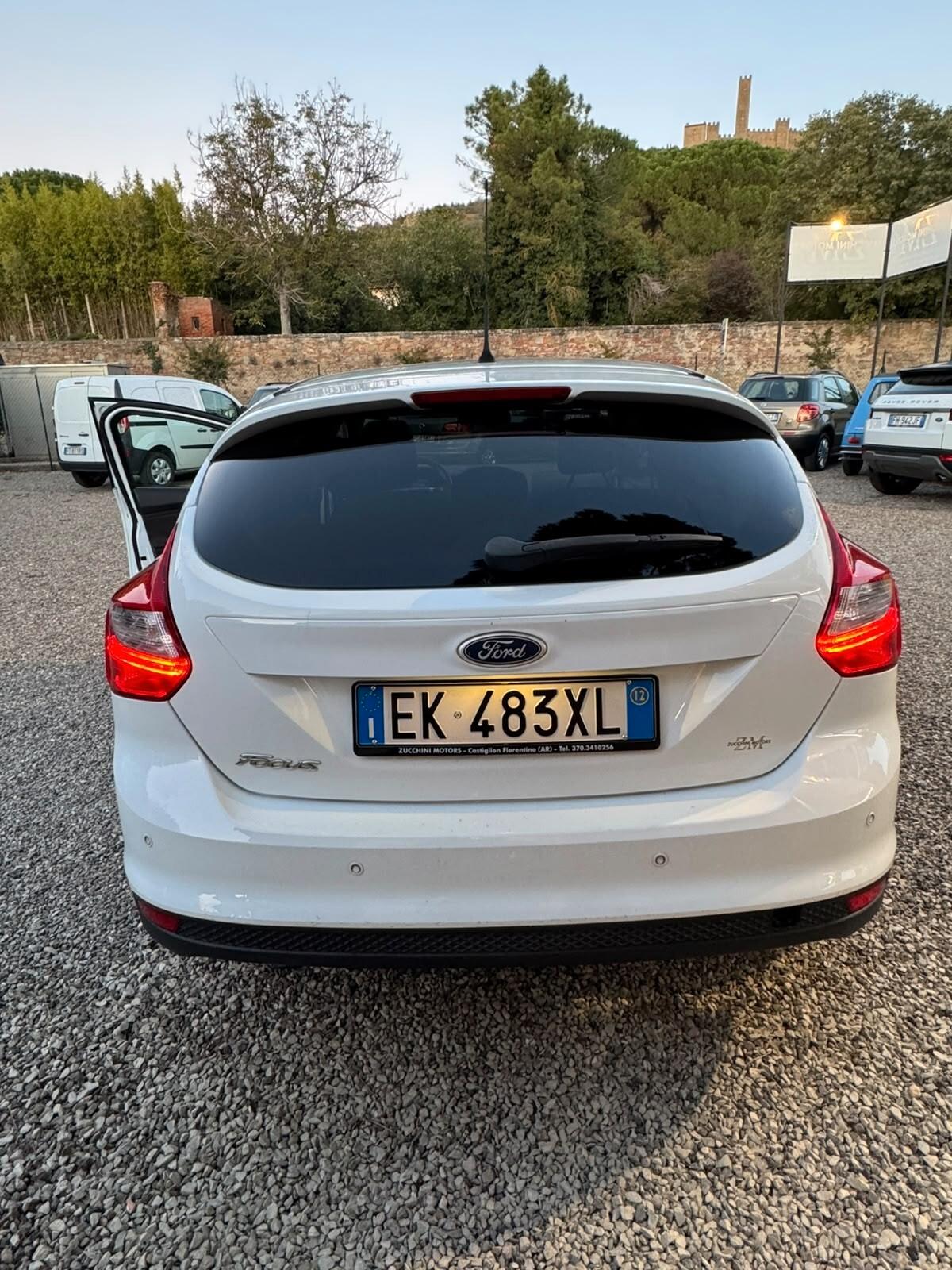 Ford Focus 1.6 TDCi 115 CV Titanium