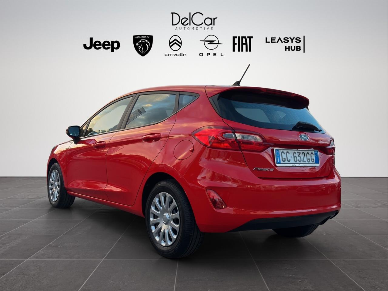 Ford Fiesta 1.5 EcoBlue 5 porte Connect