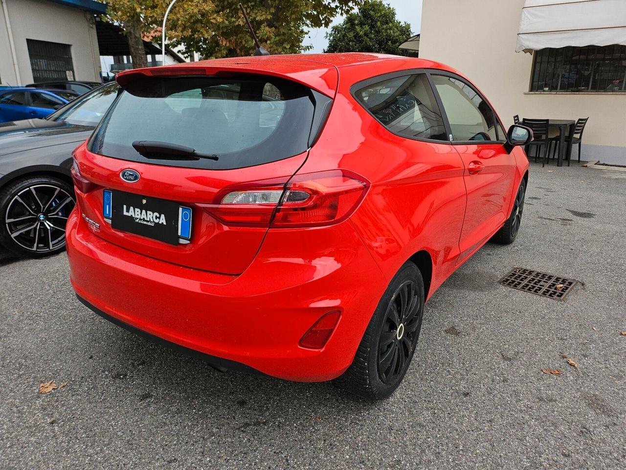 Ford Fiesta 1.1 3 porte NEOPATENTATI