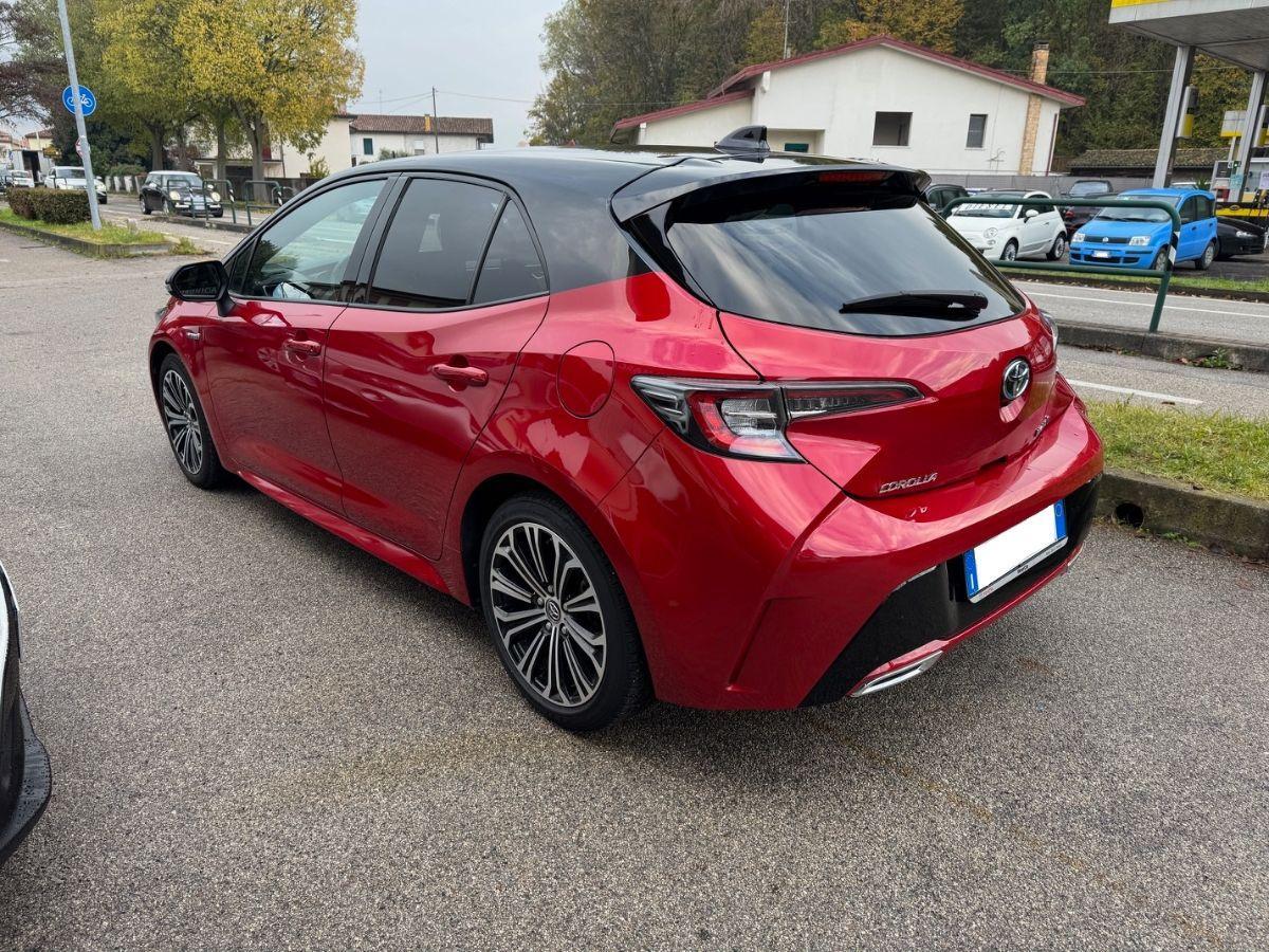 TOYOTA - Corolla - 2.0 Hybrid Lounge TAGLIANDI TOYOTA