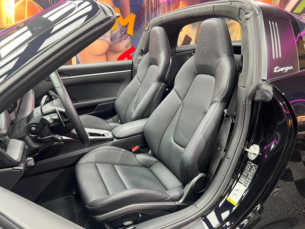 Porsche 911 Targa 4S (010) Pellicolata Bianca