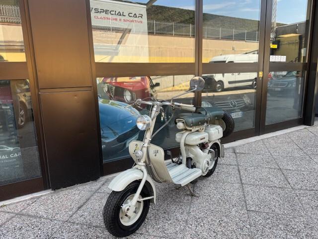 Lambretta D 150 TARGA ORIGINALE