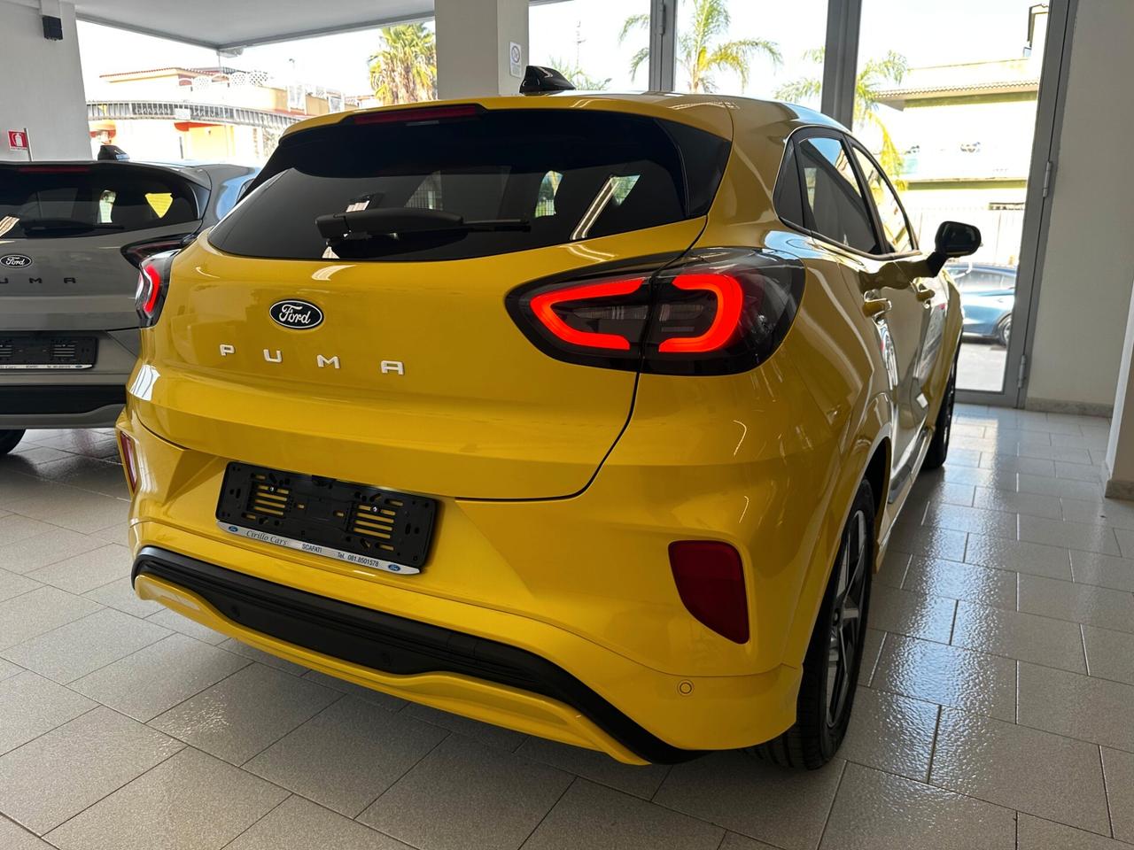 Ford Puma Gen-E 43 kWh