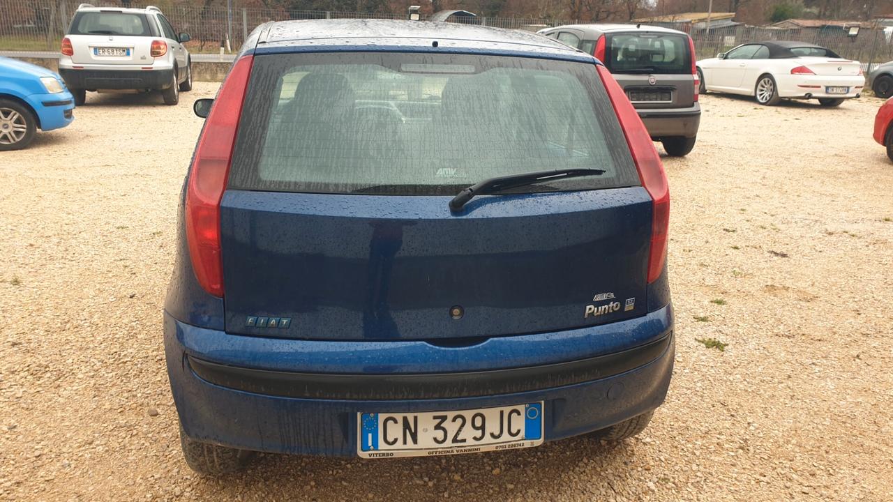 Fiat Punto 1.2i cat 5 porte 44KW