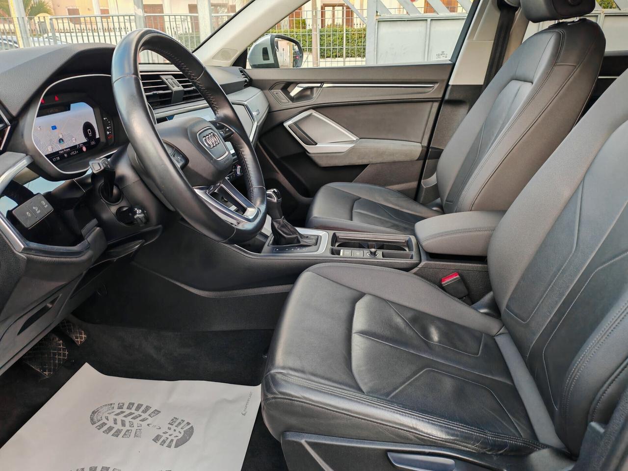 Audi Q3 2.0TDI pelle virtual navig led 2021