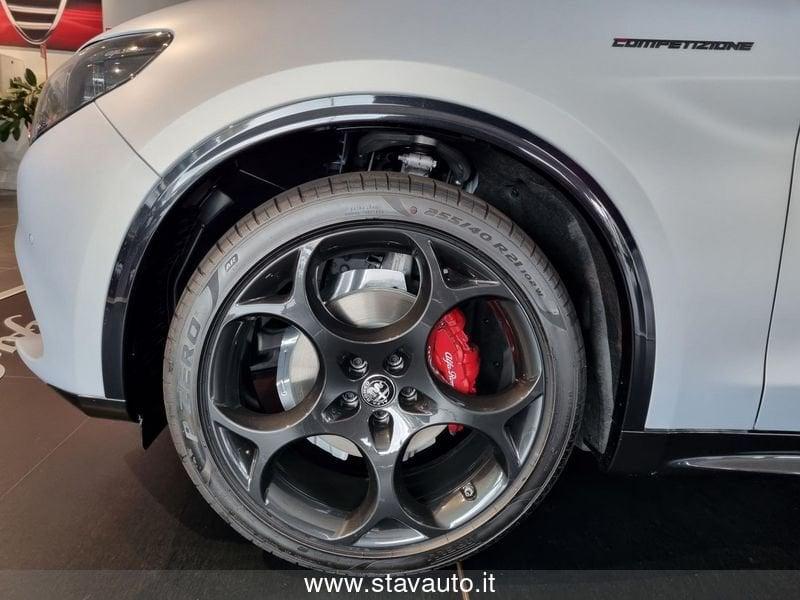 Alfa Romeo Stelvio 2.2 Turbodiesel 160 CV AT8 Competizione