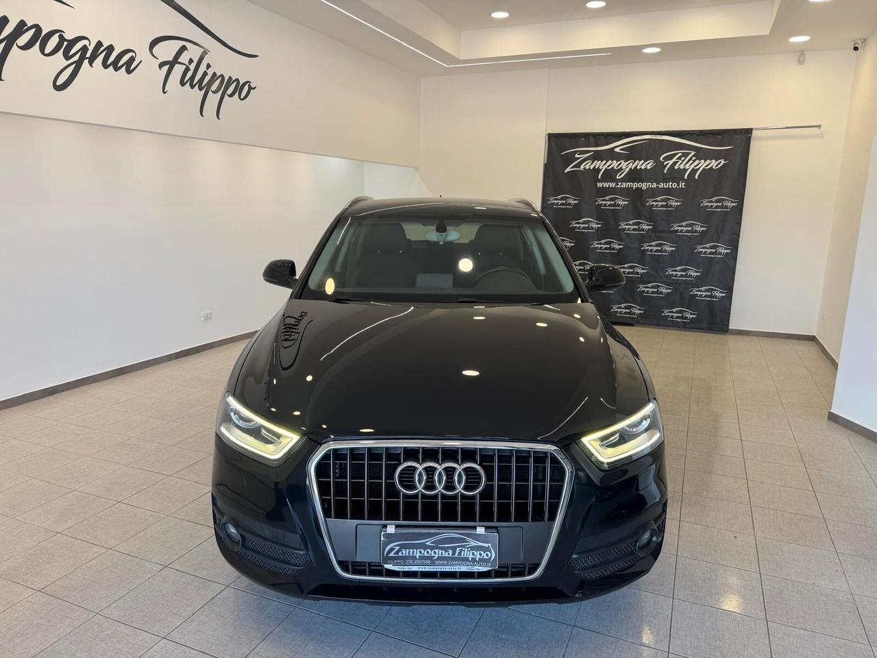 Audi Q3 2.0 TDI 140CV Advanced Plus 2013