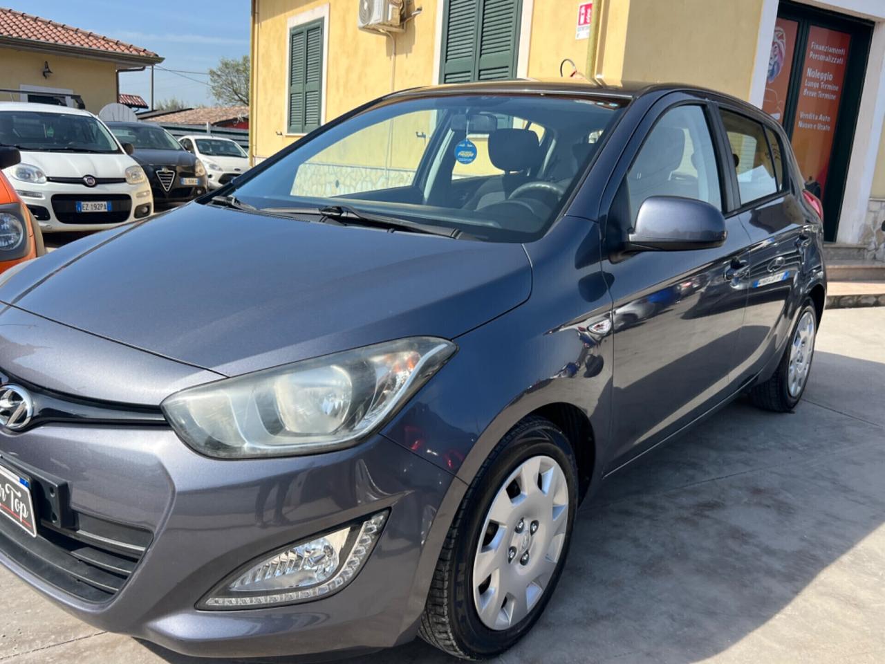 Hyundai i20 1.2 5p. Gpl 2013 garantita 12 mesi