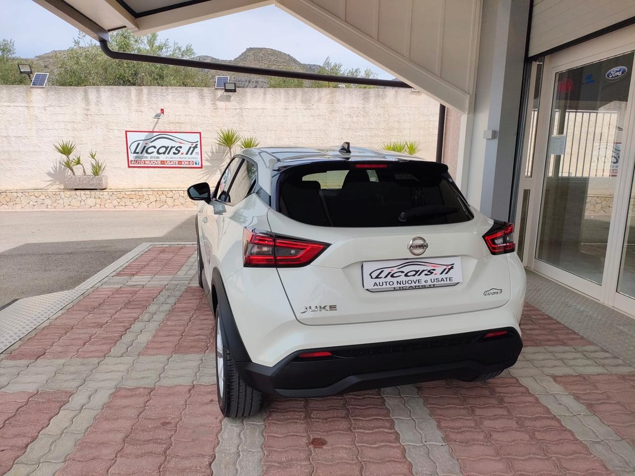 Nissan Juke 1.0 DIG-T 117 CV N-Connecta