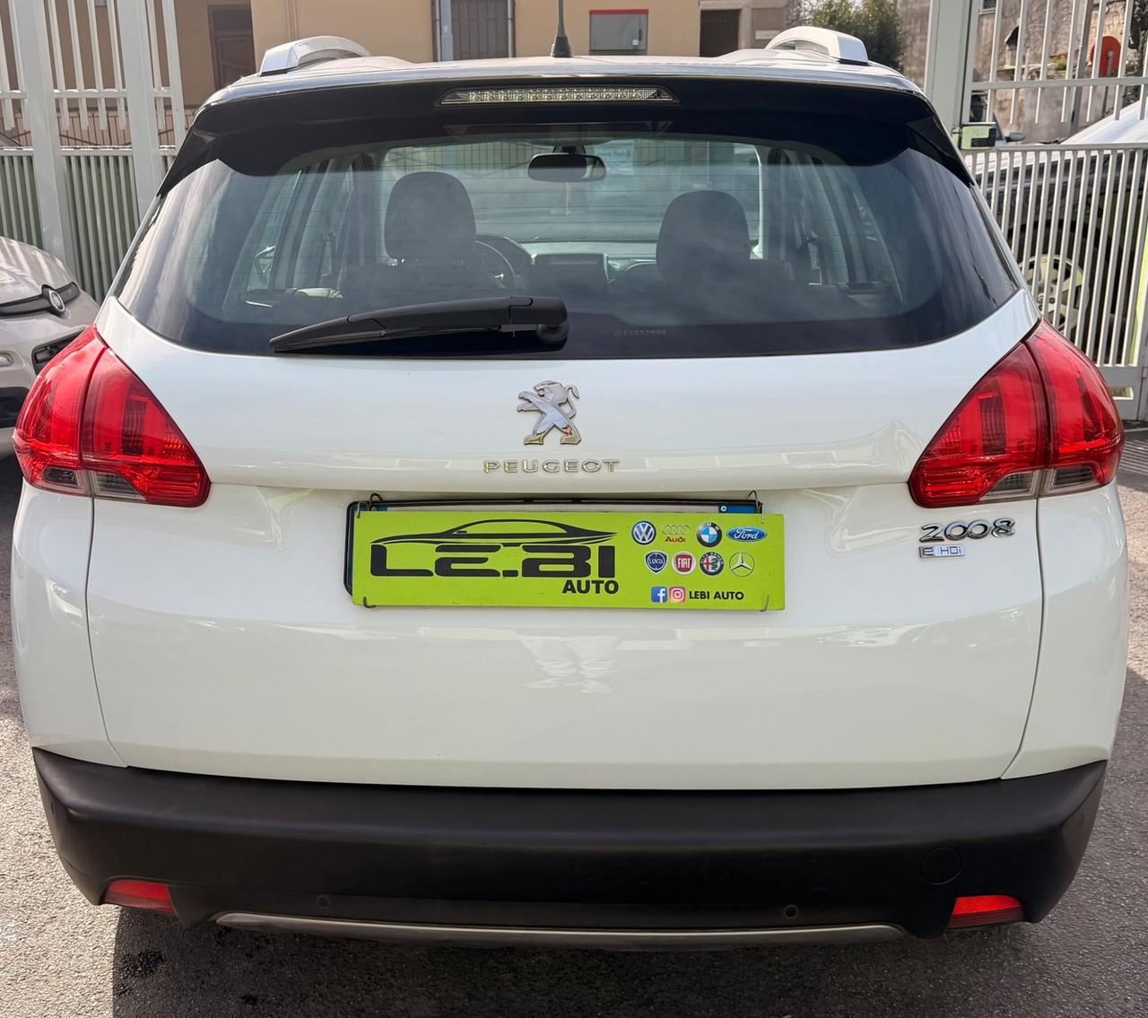 Peugeot 2008 1.6 e-HDi 115 CV Stop&Start Allure