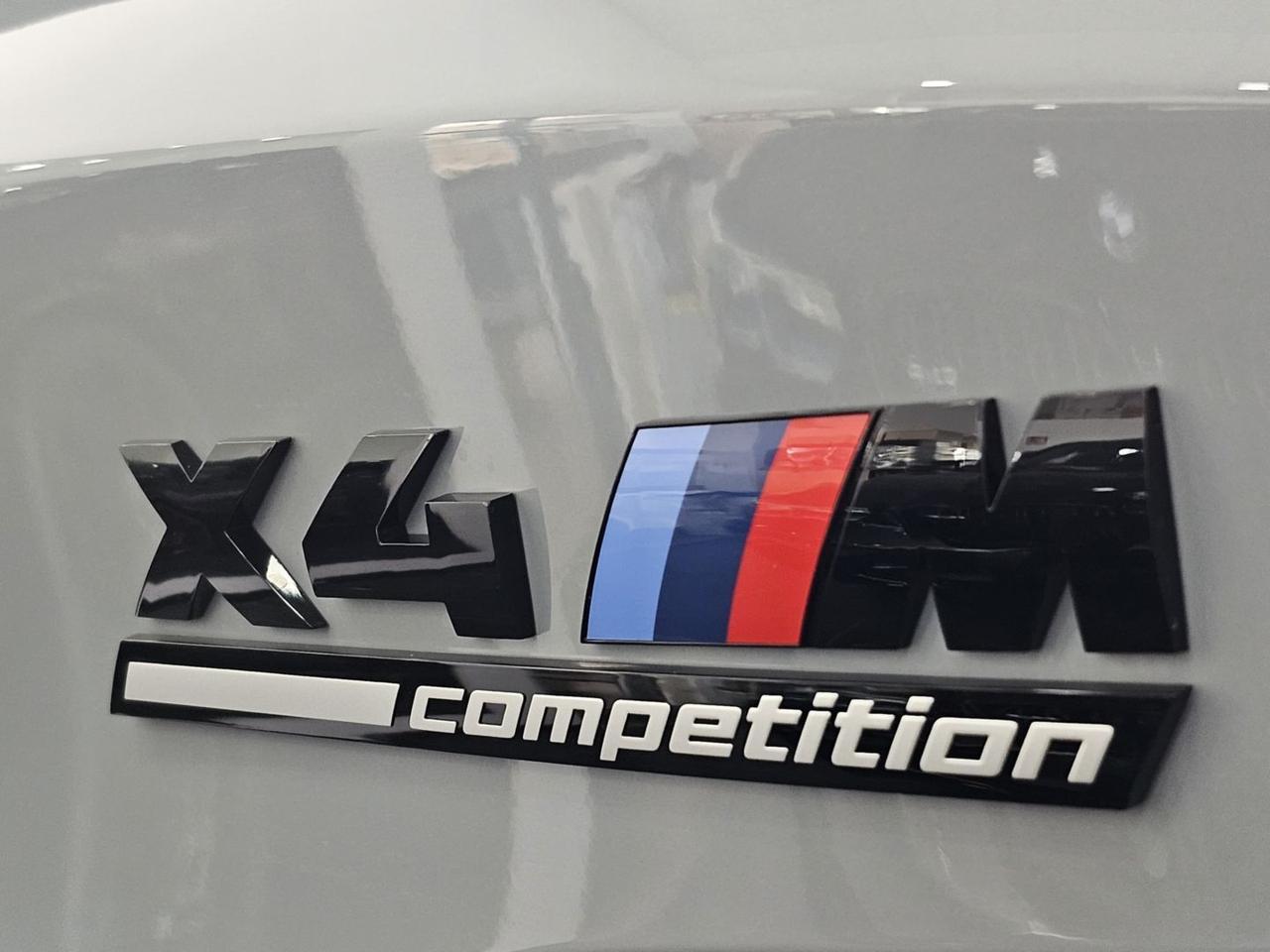 BMW X4 X4 M Competition xDrive Tetto Carbonio Laser
