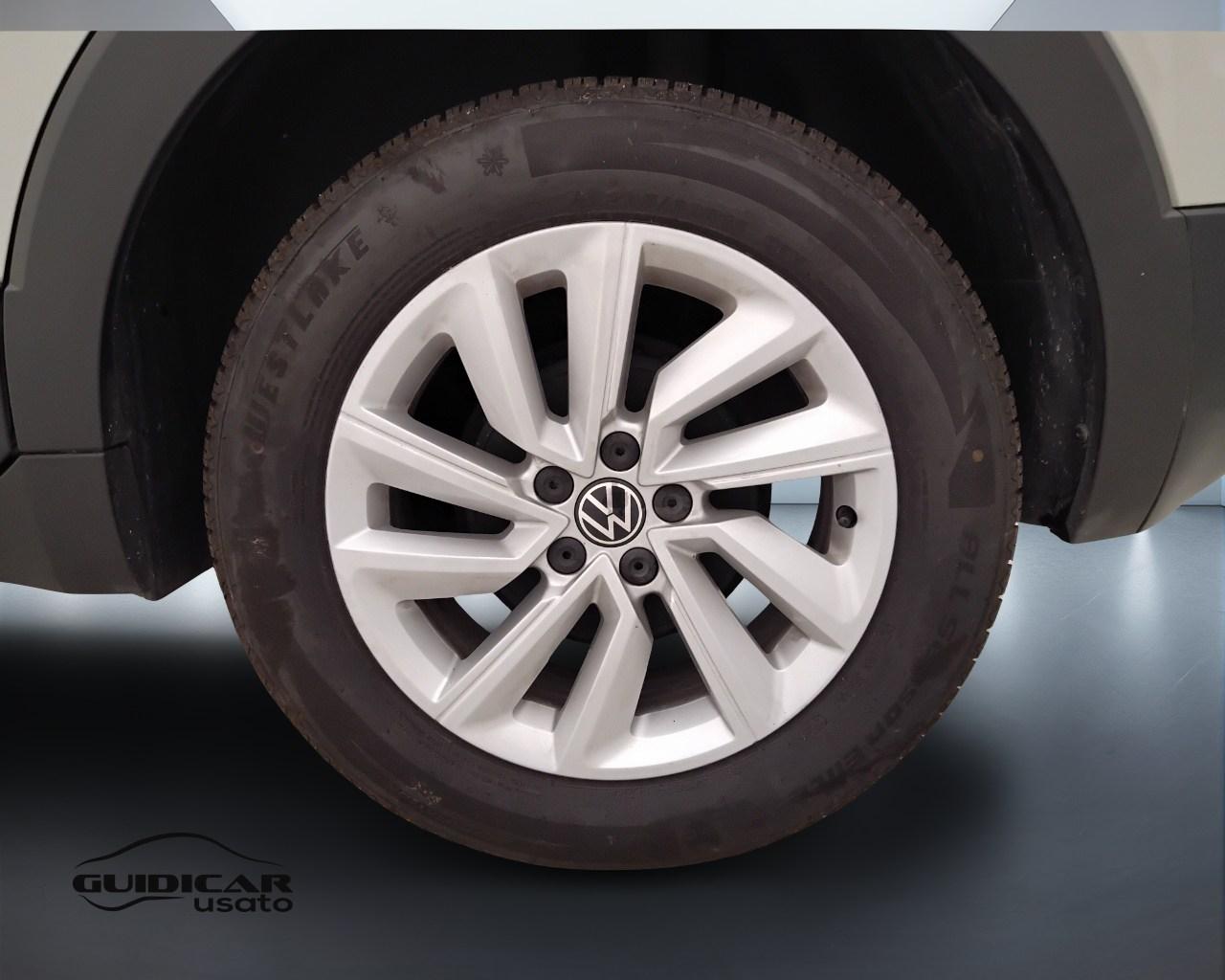 VOLKSWAGEN T-Cross 2019 - T-Cross 1.0 tsi Style 95cv