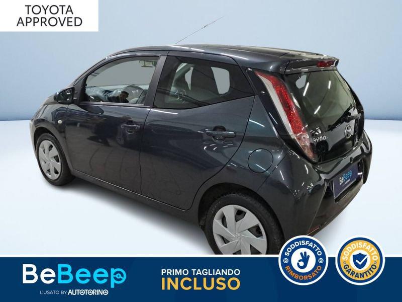 Toyota Aygo 5P 1.0 X-PLAY MY15