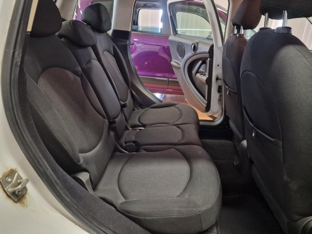 Mini Cooper D Countryman 1.6, 102 mila chilometri ,ok neopatentati