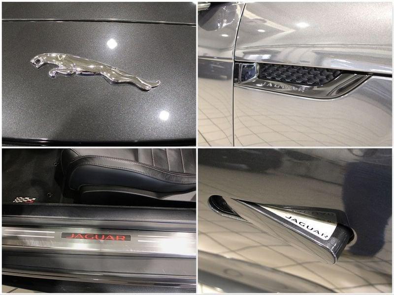 Jaguar F-Type F-Type Cabrio 2.0 i4 chequered flag