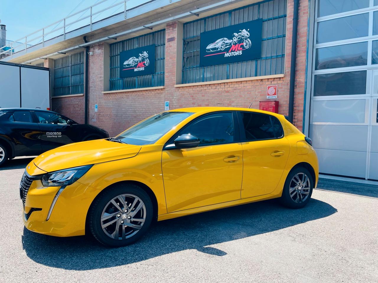 Peugeot 208 2022 BENZINA-CINGHIA DI DISTRIBUZIONE GIA SOSTITUITA-TAGLIANDI TUTTI CERTIFICATI-UNICO PROPRIETARIO