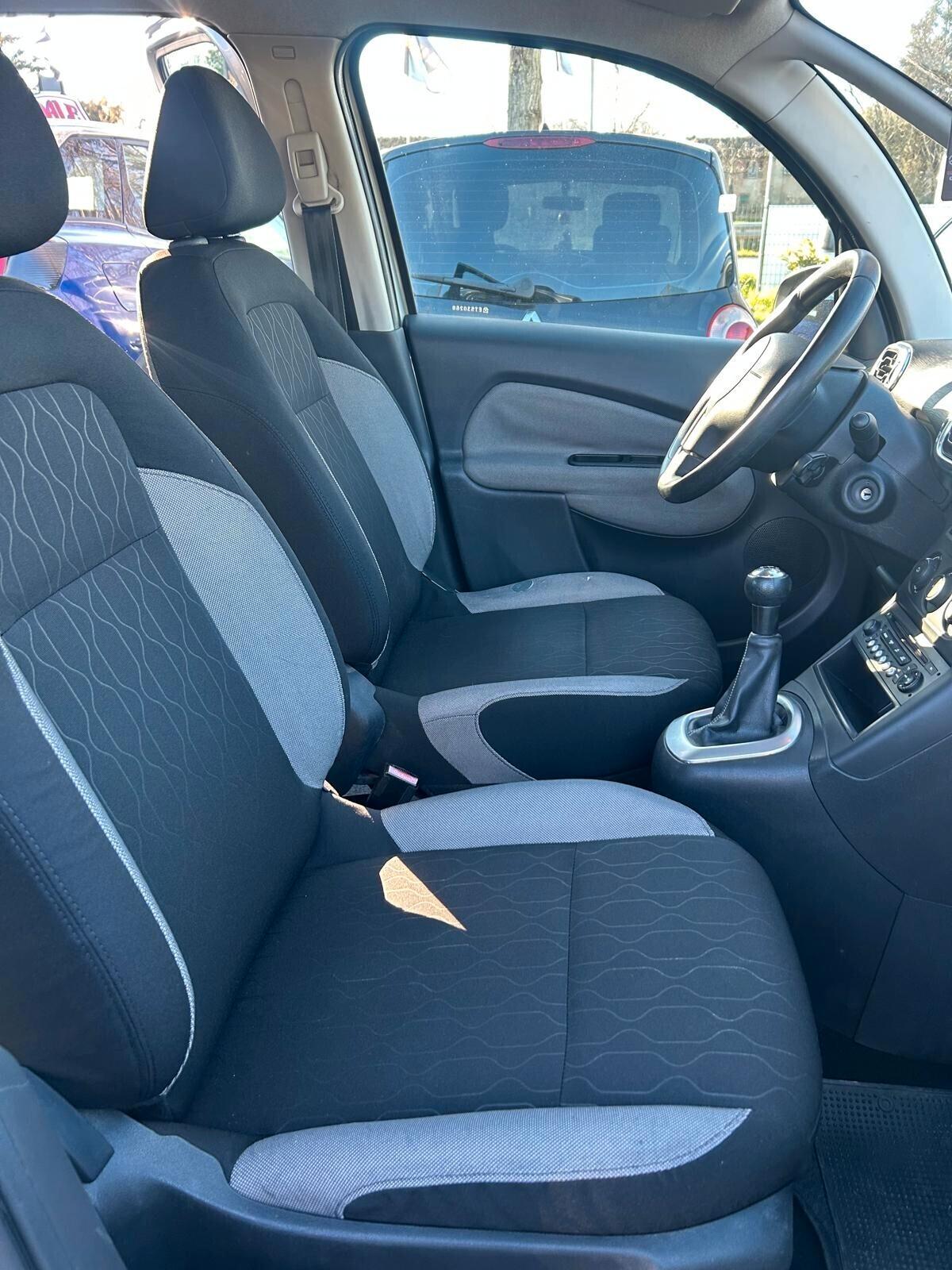 Citroen C3 Picasso 1.4 VTi 95 GPL airdream Seduction ok neo patentati