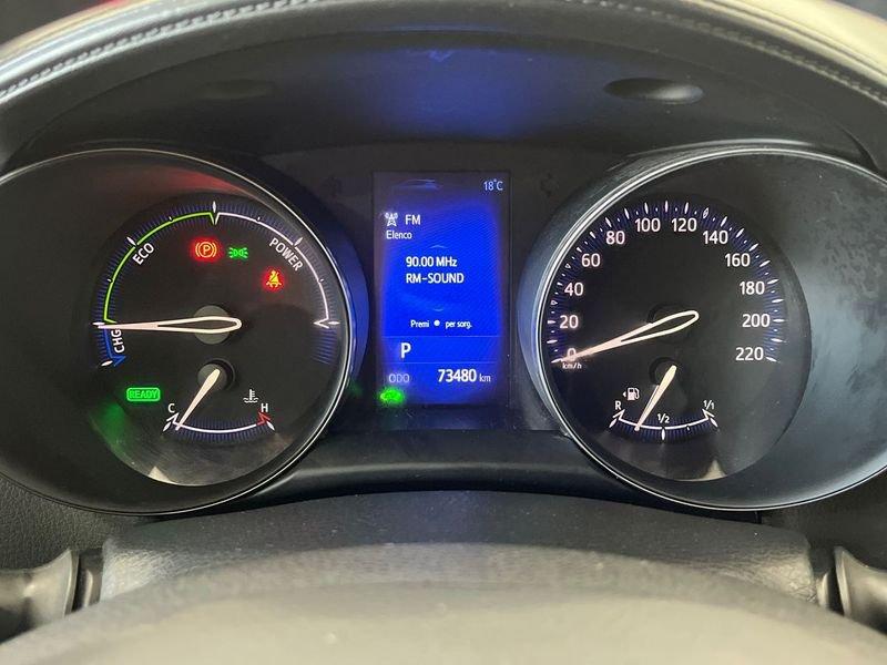 Toyota C-HR C-HR 1.8h Style 2wd e-cvt my19