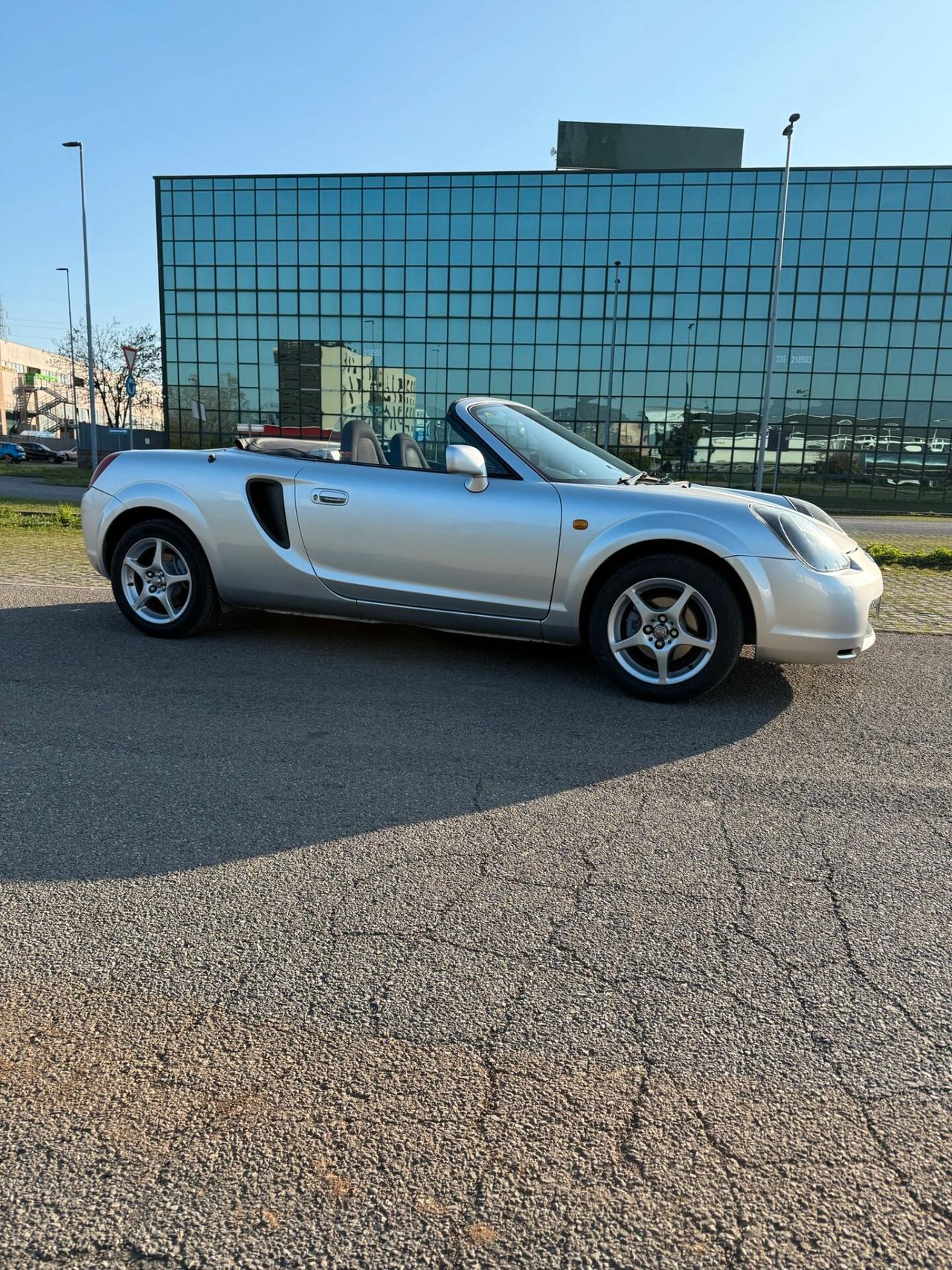 Toyota MR 2 MR2 1.8i 16V