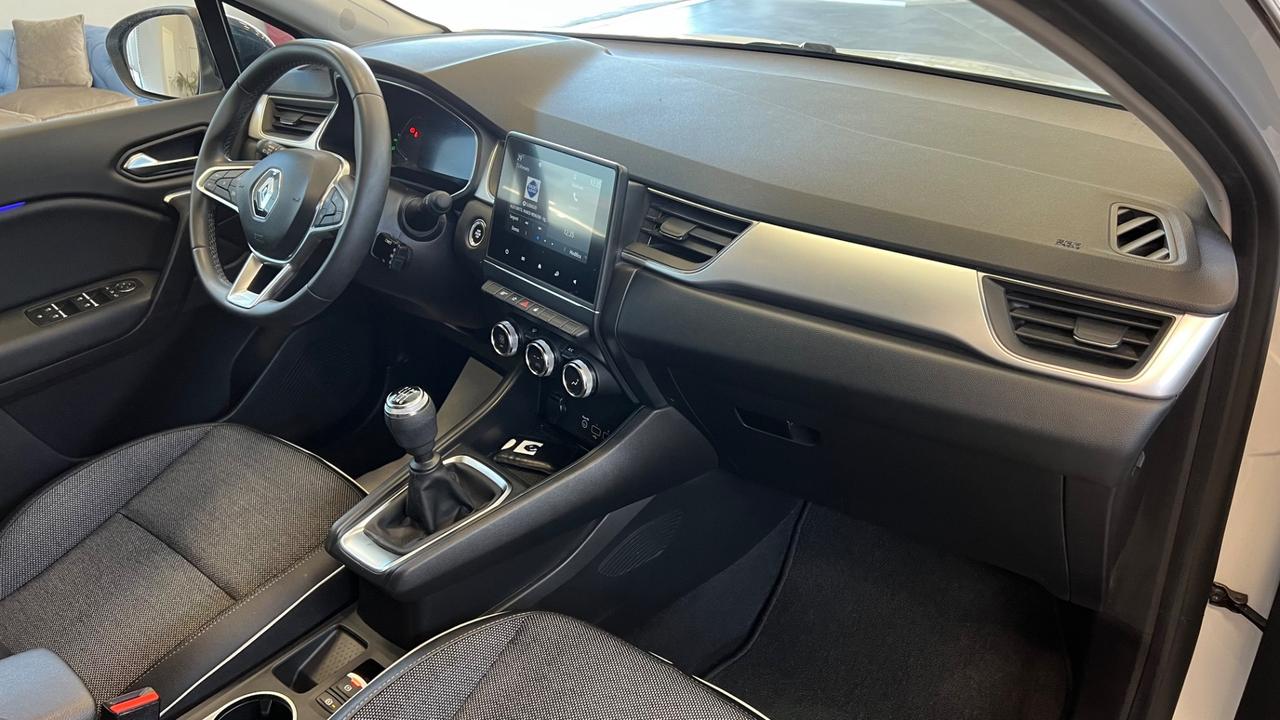 Renault Captur TCe 100 CV GPL FAP Intens
