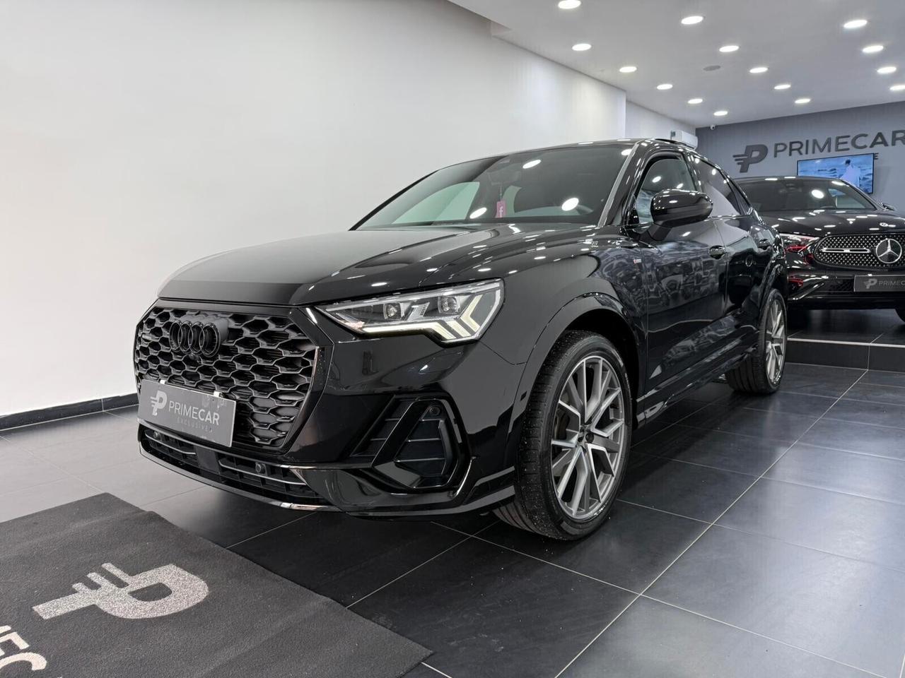 Audi Q3 SPORTBACK SPB 35 TDI quattro S tronic S line edition TETTO CERCHI 20 PACCH. LUCI CAMERA 360