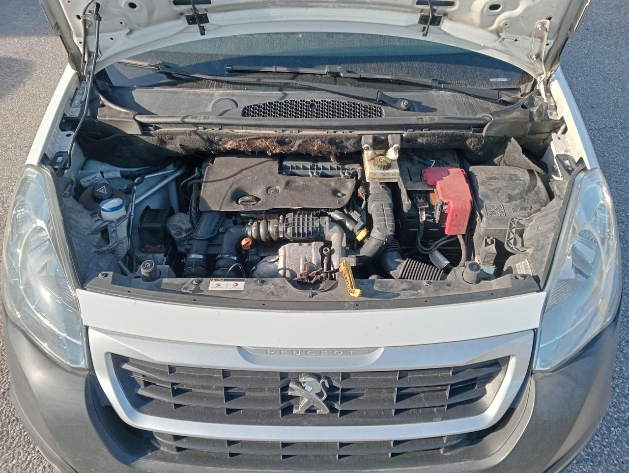 Peugeot Partner 1.6 BlueHDi 100CV 3 POSTI UNIPROPRIETARIO