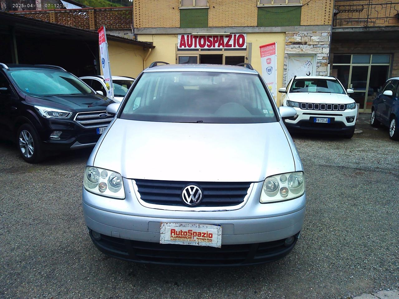 Volkswagen Touran 1.9 TDI 105CV trendline