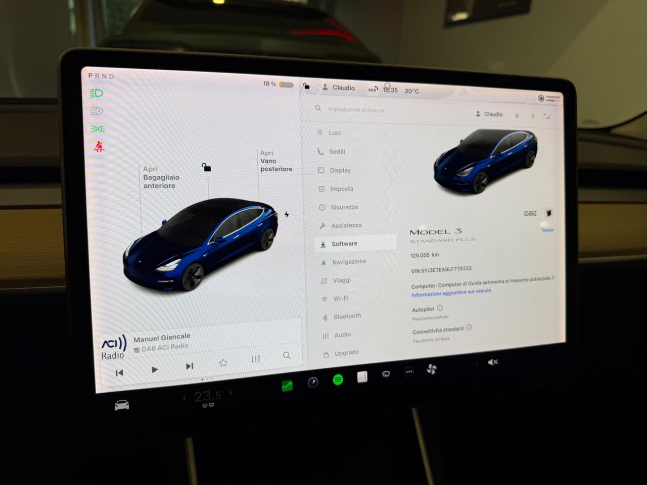 Model 3 Standard RWD Plus Iva
