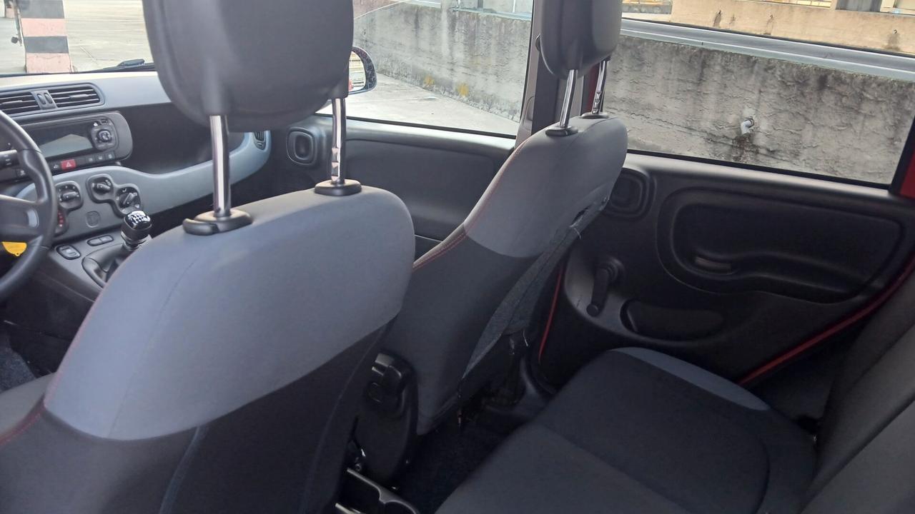 Fiat Panda 0.9 TwinAir Turbo S&S 4x4