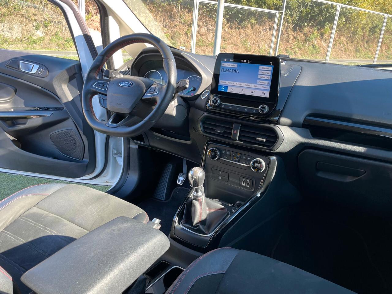 Ford EcoSport 1.0 EcoBoost 100 CV ST-Line