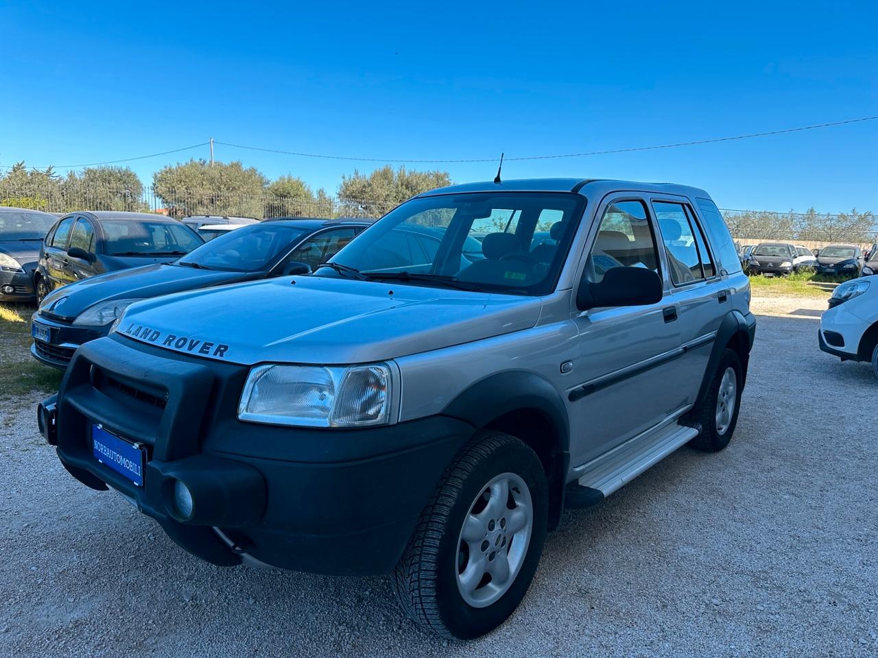 Land Rover Freelander 2.0 Td4 Automatica 5pt