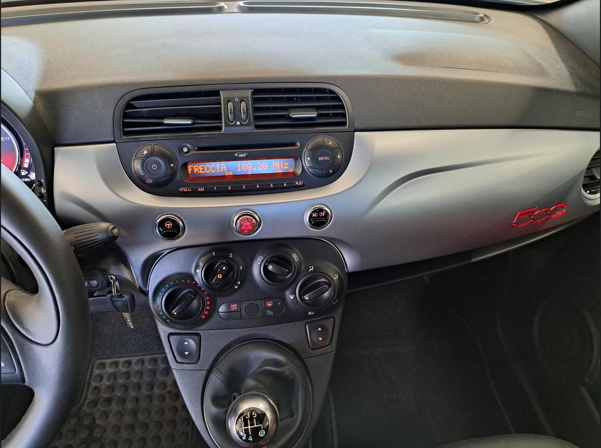 Fiat 500 1.2 benzina S 69 cv