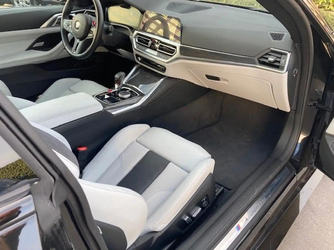 Bmw M4 Coupe 3.0 Competition M xdrive G82 LASER HEAD UP